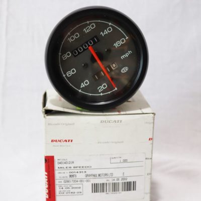 Moto-R use only Ducati Genuine parts in your motorcycle service - Ducati 40140121A – Miles Speedo – ST2 / 98 USA – 900ss 2000